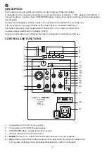 Preview for 2 page of FONESTAR MALIBU-108L Instruction Manual