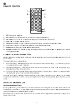 Preview for 4 page of FONESTAR MALIBU-108L Instruction Manual