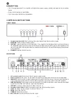 Предварительный просмотр 4 страницы FONESTAR MAX-62 Instruction Manual