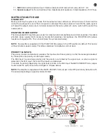 Предварительный просмотр 5 страницы FONESTAR MAX-62 Instruction Manual