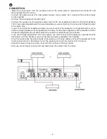 Предварительный просмотр 6 страницы FONESTAR MAX-62 Instruction Manual