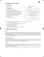 Предварительный просмотр 5 страницы FONESTAR MCH-221D Instruction Manual