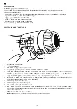 Preview for 2 page of FONESTAR MF-114SU Instruction Manual