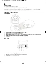 Предварительный просмотр 2 страницы FONESTAR MOV-6060L Instruction Manual