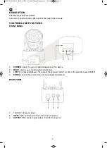 Preview for 2 page of FONESTAR MOV-72L Instruction Manual