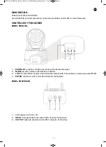 Preview for 7 page of FONESTAR MOV-72L Instruction Manual