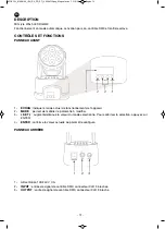 Preview for 12 page of FONESTAR MOV-72L Instruction Manual