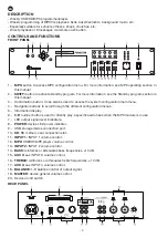 Preview for 2 page of FONESTAR MP-121P Instruction Manual