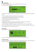 Preview for 4 page of FONESTAR MP-121P Instruction Manual