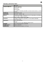 Preview for 9 page of FONESTAR MP-121P Instruction Manual