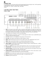 Предварительный просмотр 4 страницы FONESTAR MPZ-5125 Instruction Manual