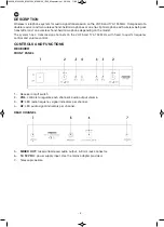 Preview for 4 page of FONESTAR MSH-206, MSH-209 Instruction Manual