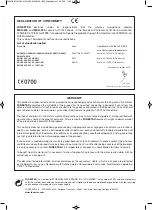 Preview for 8 page of FONESTAR MSH-206, MSH-209 Instruction Manual