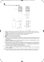 Preview for 4 page of FONESTAR MSH-883 Instruction Manual