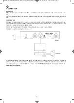 Preview for 6 page of FONESTAR MSH-883 Instruction Manual