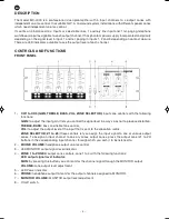 Предварительный просмотр 4 страницы FONESTAR MX-4000 Instruction Manual