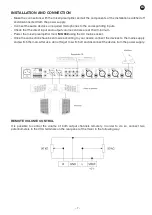 Предварительный просмотр 7 страницы FONESTAR MX-862 Instruction Manual