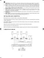 Предварительный просмотр 6 страницы FONESTAR MX-865 Instruction Manual