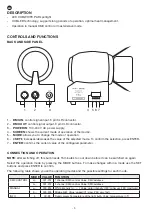 Preview for 2 page of FONESTAR PAR-155CL Instruction Manual