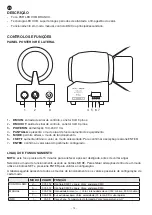 Preview for 14 page of FONESTAR PAR-155CL Instruction Manual