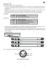 Preview for 15 page of FONESTAR PAR-155CL Instruction Manual