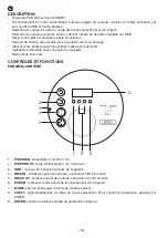 Preview for 10 page of FONESTAR PAR-189AL Instruction Manual