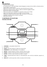 Preview for 10 page of FONESTAR PAR-70L Instruction Manual