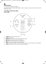 Preview for 2 page of FONESTAR PAR-BE60L Instruction Manual