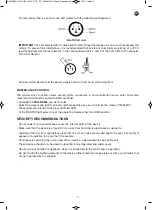 Preview for 5 page of FONESTAR PAR-BE60L Instruction Manual