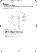 Preview for 12 page of FONESTAR PAR-BE60L Instruction Manual