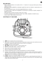 Preview for 5 page of FONESTAR PARTY-DUO Instruction Manual