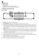 Предварительный просмотр 2 страницы FONESTAR PD-708 Instruction Manual