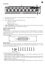 Предварительный просмотр 3 страницы FONESTAR PD-708 Instruction Manual