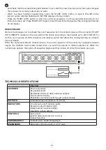 Предварительный просмотр 4 страницы FONESTAR PD-708 Instruction Manual