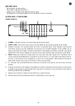 Предварительный просмотр 5 страницы FONESTAR PD-708 Instruction Manual