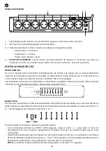 Предварительный просмотр 6 страницы FONESTAR PD-708 Instruction Manual