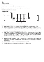 Предварительный просмотр 8 страницы FONESTAR PD-708 Instruction Manual