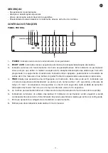 Предварительный просмотр 11 страницы FONESTAR PD-708 Instruction Manual