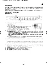 Предварительный просмотр 15 страницы FONESTAR PDA-1408 Instruction Manual