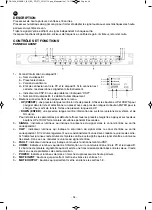 Предварительный просмотр 28 страницы FONESTAR PDA-1408 Instruction Manual