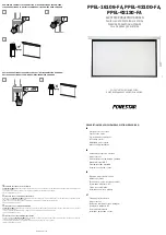 FONESTAR PPEL-16106-FA Quick Start Manual preview