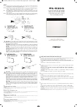 Preview for 1 page of FONESTAR PPEL-43100-FA Quick Start Manual