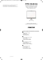 Preview for 1 page of FONESTAR PPTR-43100-BA Quick Start Manual