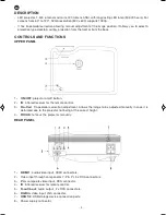 Preview for 4 page of FONESTAR PR-1501 Instruction Manual