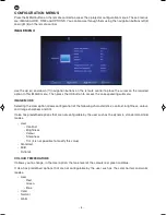 Preview for 8 page of FONESTAR PR-1501 Instruction Manual