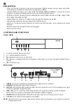 Preview for 2 page of FONESTAR RDS-523HD Instruction Manual