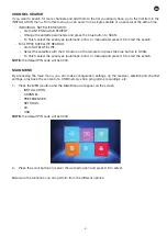 Preview for 5 page of FONESTAR RDS-523HD Instruction Manual