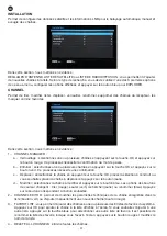 Preview for 22 page of FONESTAR RDS-523HD Instruction Manual