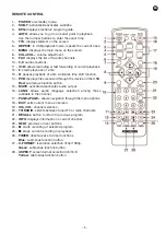 Preview for 5 page of FONESTAR RDT-759HD Instruction Manual