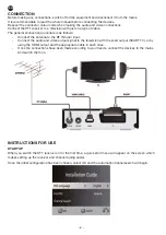 Preview for 6 page of FONESTAR RDT-759HD Instruction Manual